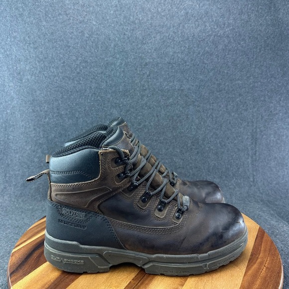 Wolverine Other - Wolverine I-90 DURASHOCKS W10873 Men's Comp-Toe Work Boot Brown US Size 11.5